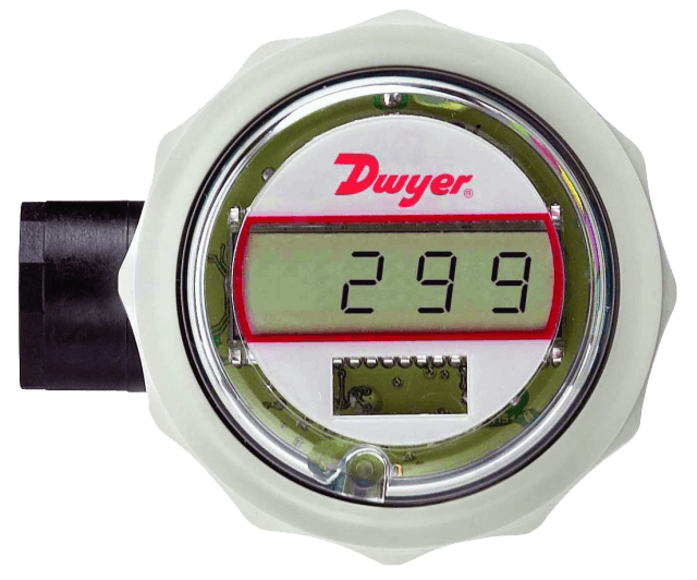 Dwyer Battery Powered Temperature Indicator, Series BPI